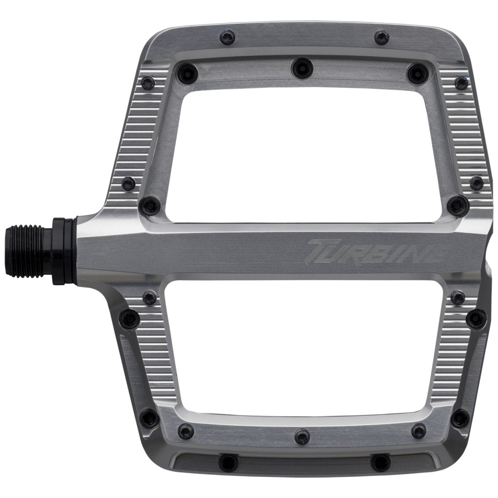 Race Face Turbine Pedals - silver