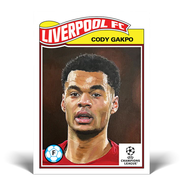 Topps UK - UCC Living Set Card #535 - Cody Gakpo