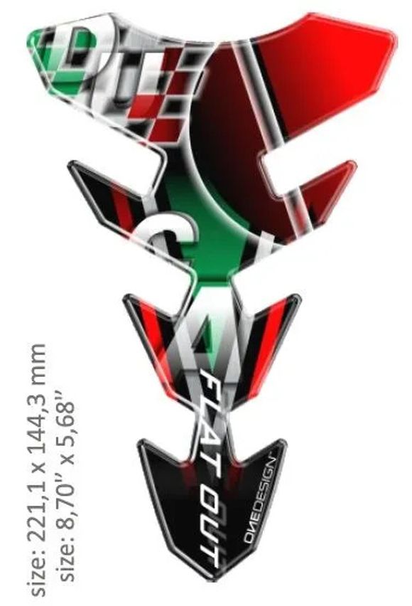 Protège réservoir A-Style Pad réservoir UniverselRef : AS00774A / 43010531