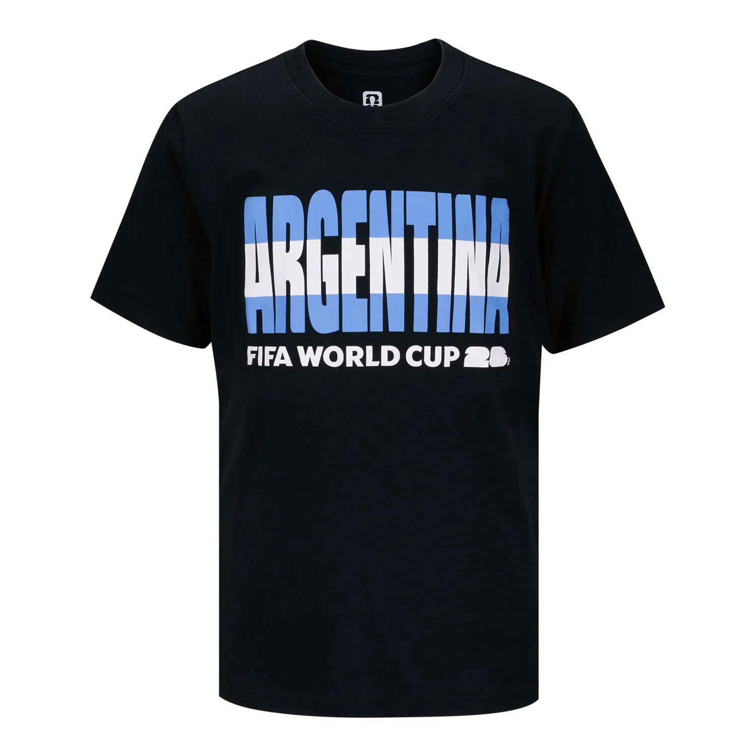 2026 Soccer Fan Collection Argentina Graphic T-Shirt - Youth