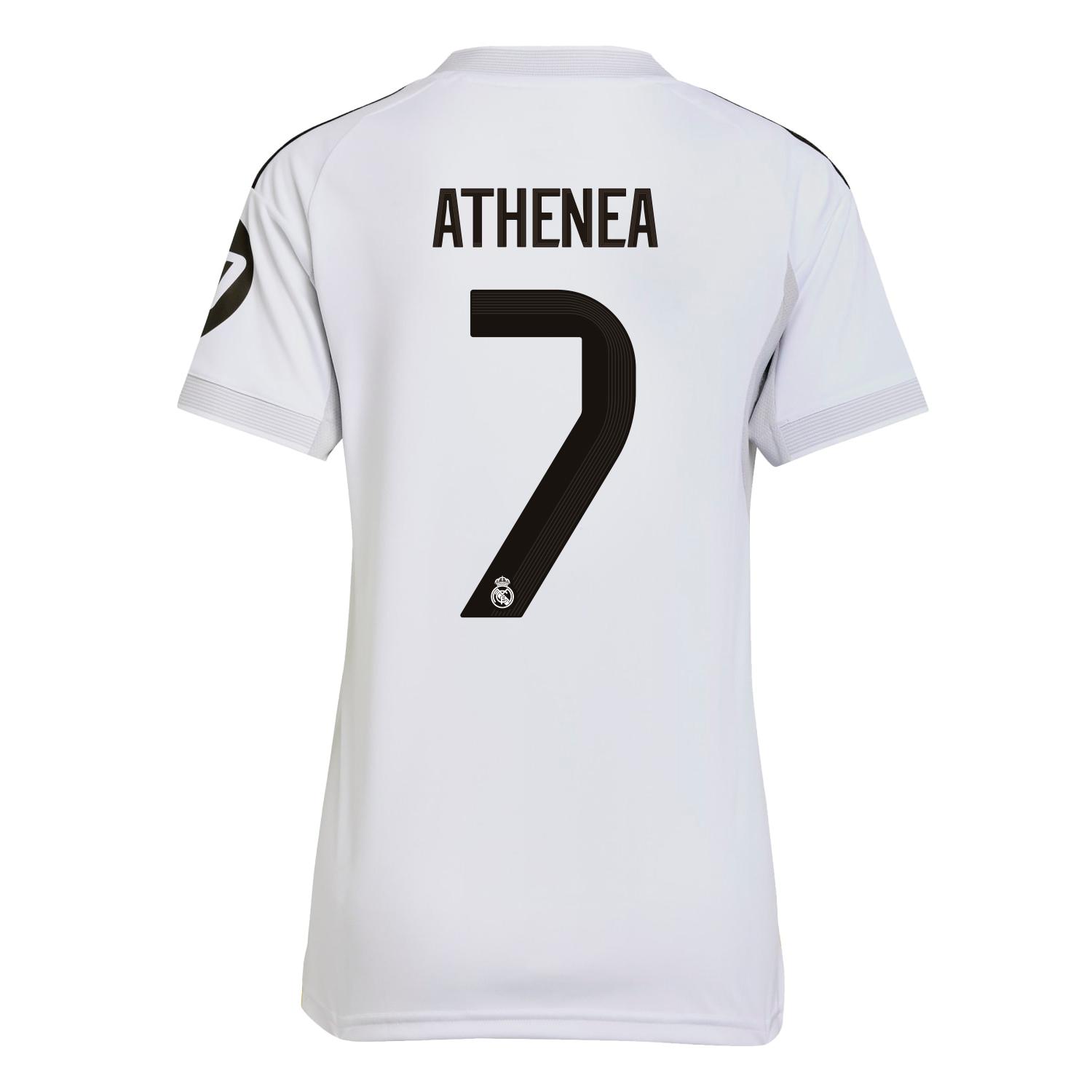 Womens Home Shirt 25/26 White