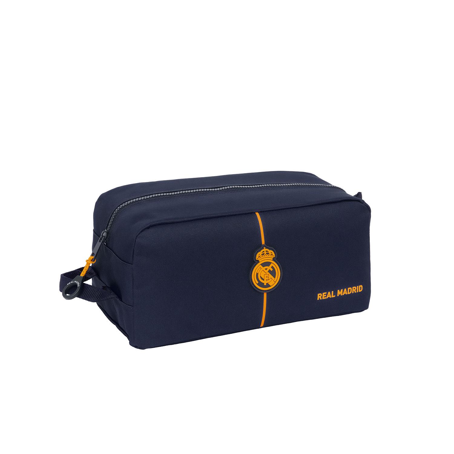 Medium Shoe Bag Navy Blue Real Madrid