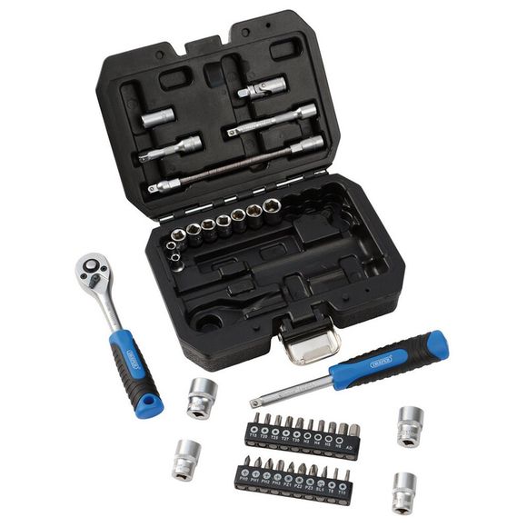 Draper Set HI-TORQ Metric 1/4