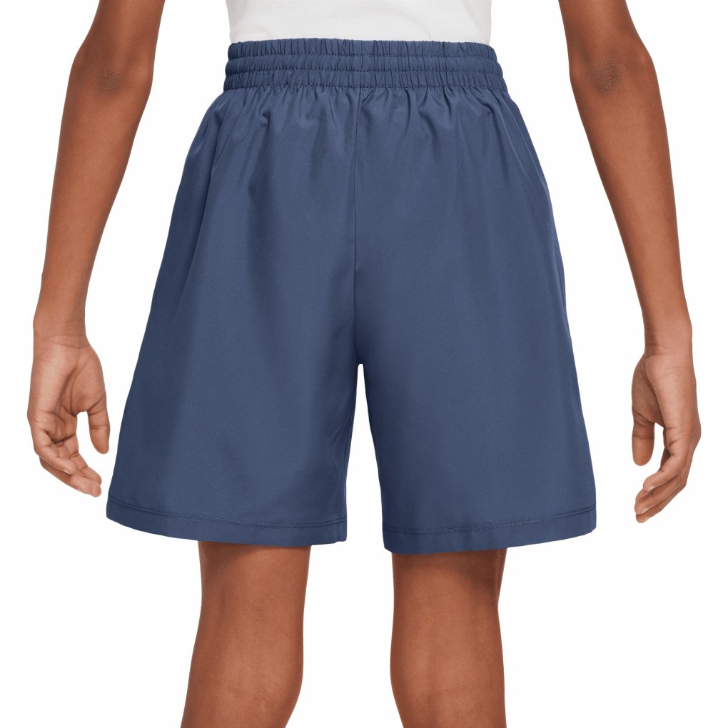 Nike Multi Dri-FIT Training Shorts Kids - mystic navy/white DX5382-461