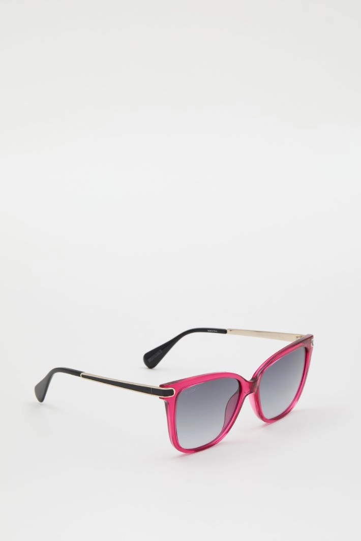 Butterfly sunglasses - FUCHSIA