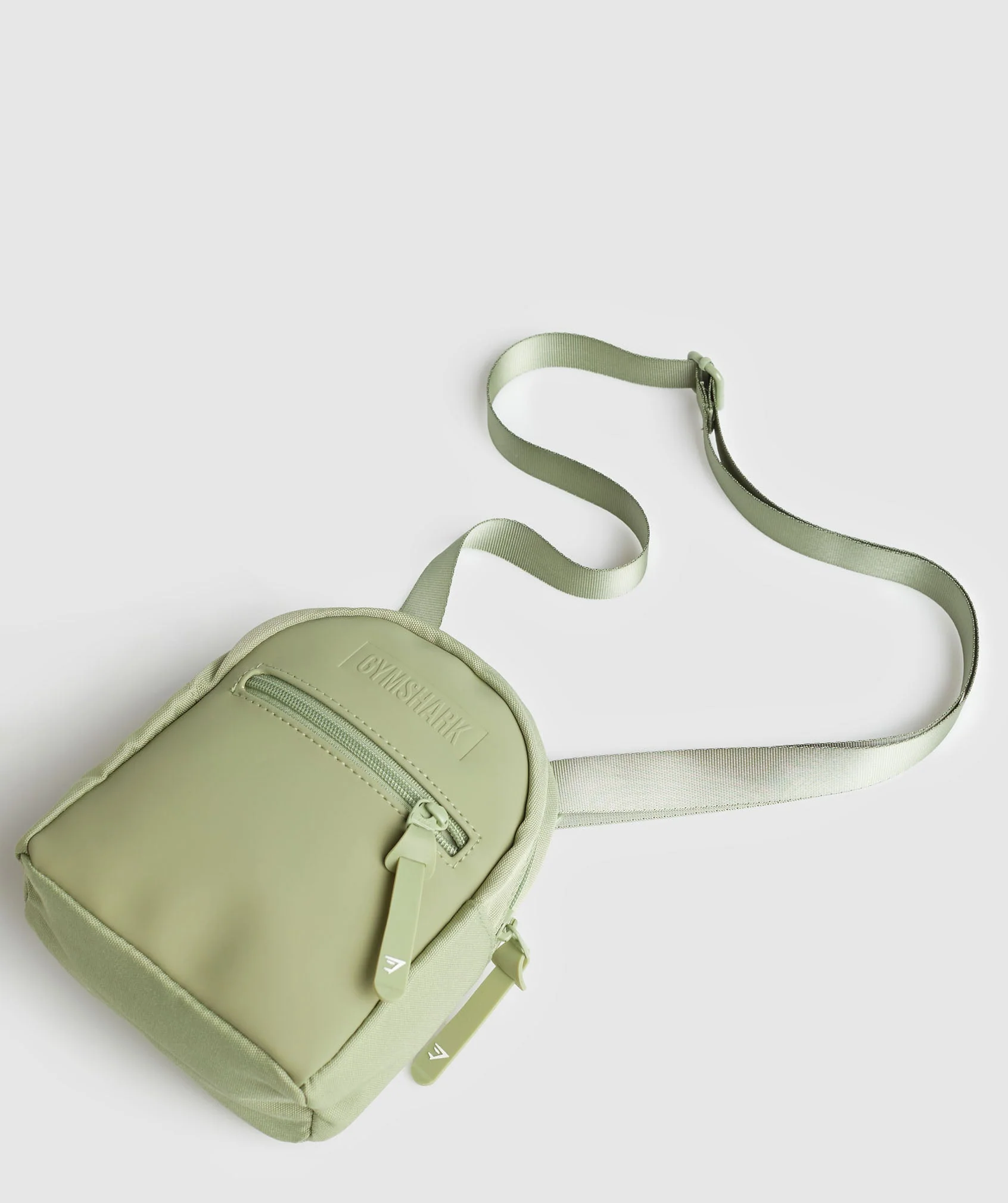 Everyday Crossbody Bag Natural Sage Green