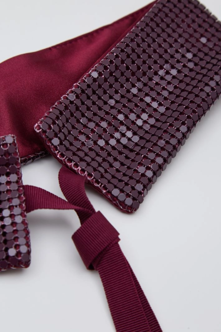 Metal mesh belt - BORDEAUX