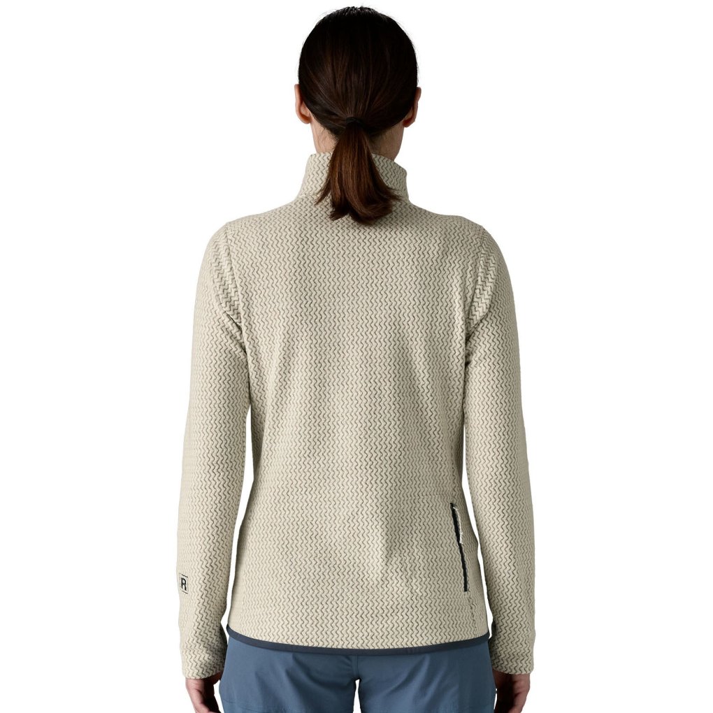 Patagonia R1 Air 1/2 Zip Neck Fleece Pullover Women - Wool White