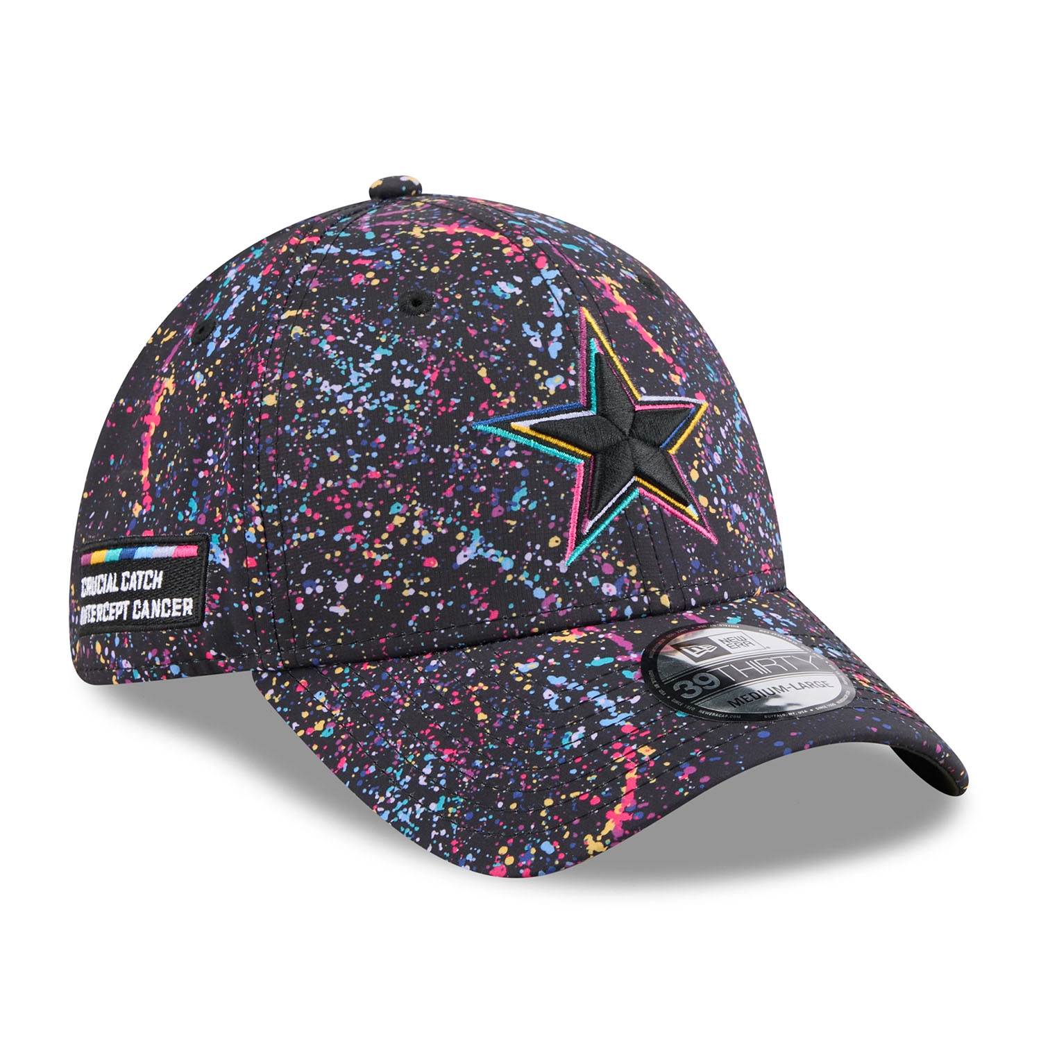 Dallas Cowboys 2025 NFL Crucial Catch 39THIRTY Flex Cap