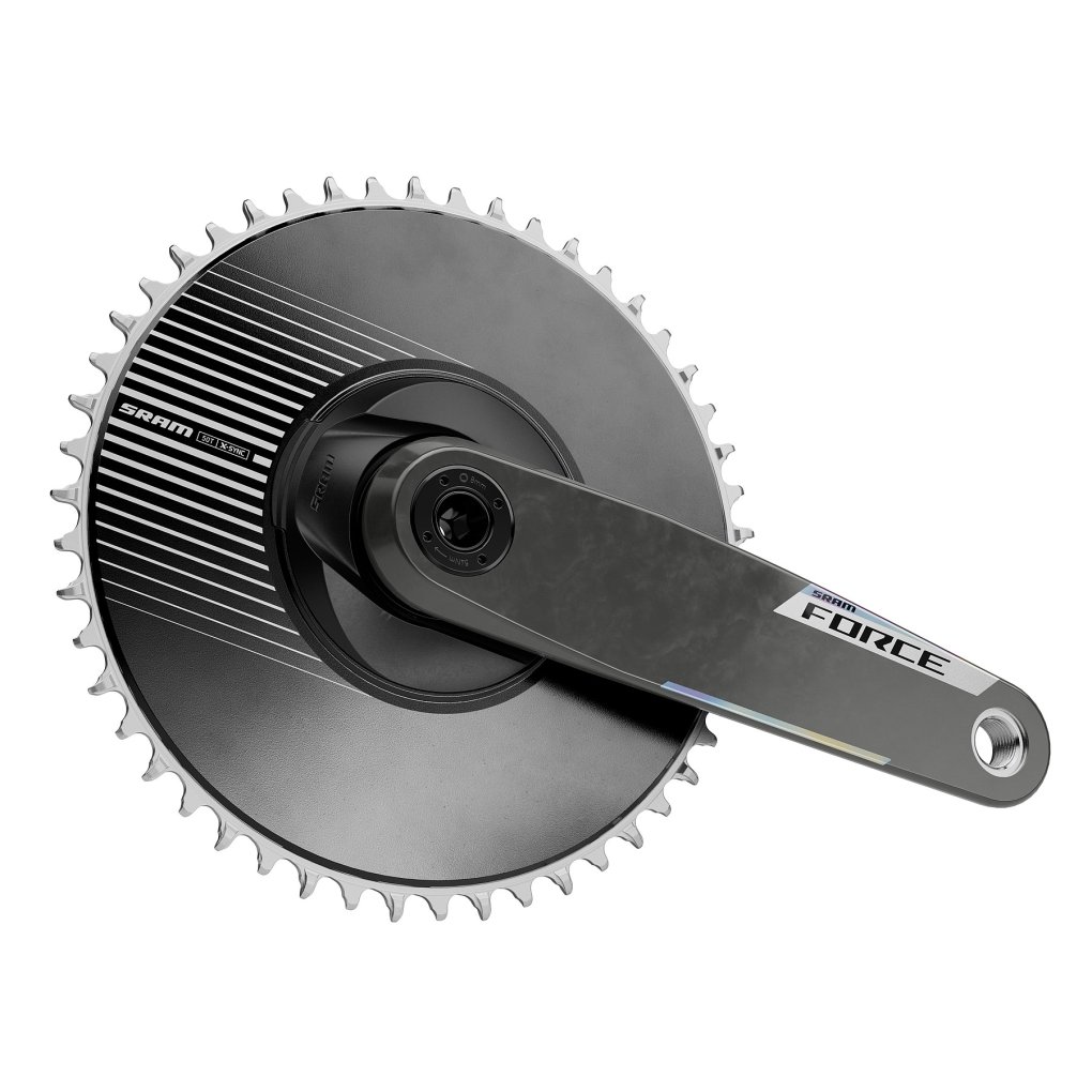SRAM FORCE 1 Aero Crankset | DUB | 1x12/13-speed | E1 - 50 Teeth