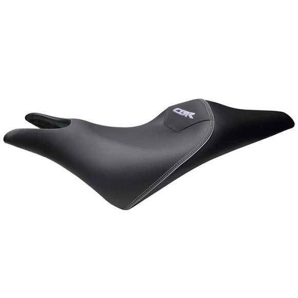 Shad Black Comfort Saddle with Grey StitchingRef: SHH0B6200