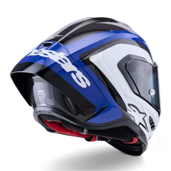 Alpinestars Supertech R10 ARIUS Full Face Helmet - Black / WhiteRef: AP4318