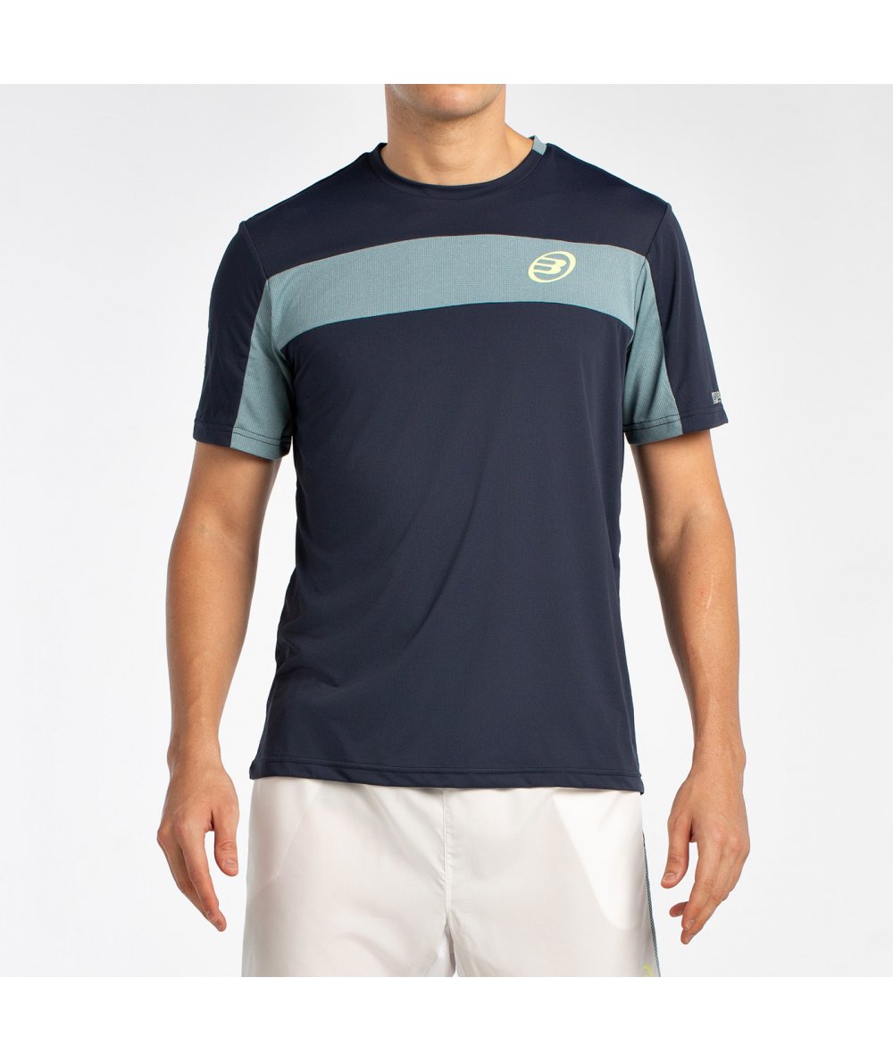 BULLPADEL LIBIO DEEP OCEAN T-SHIRT