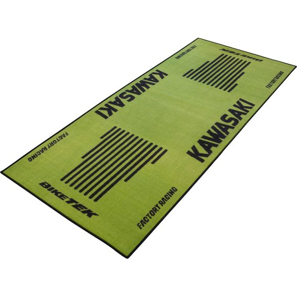Environmental mat BIKETEK MOTO SERIES 3 KAWASAKI Universal - GreenRef: Bkt0011 / Grgmat43