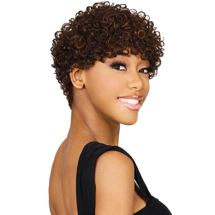 Vanessa Vixen 100% Human Hair Full Wig - HH DOS