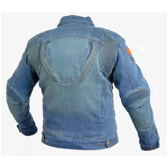 Trilobite PARADO TECH-AIR LADIES COMPATIBLE Motorcycle Denim Jacket - BlueRef: TRI0056
