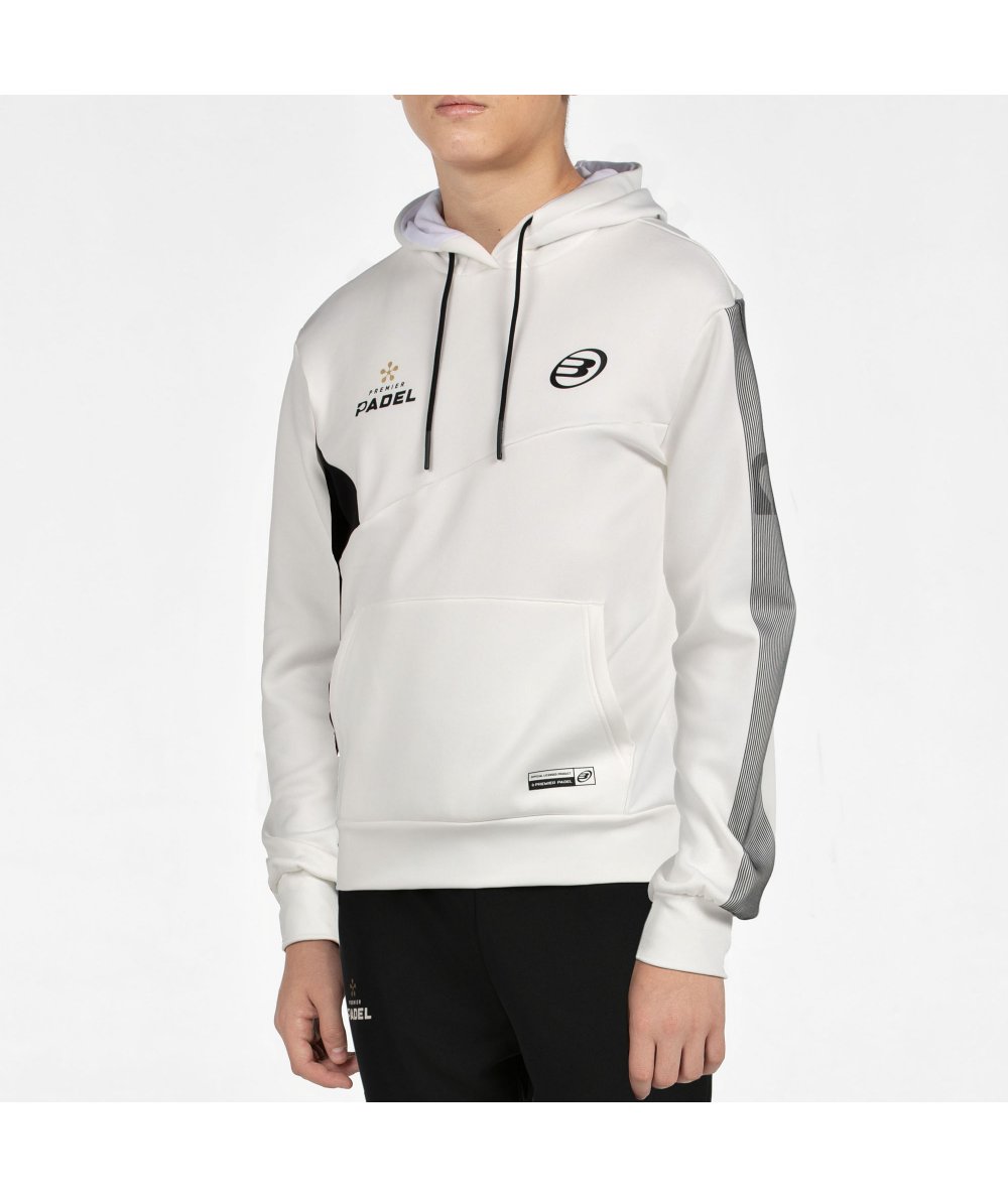 HOODIE BULLPADEL PALMIRO JR. CRUDO