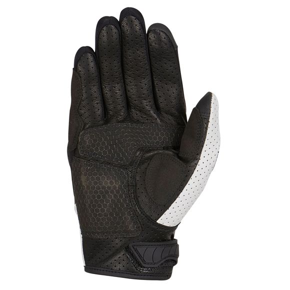 Furygan td21 vented gloves - black / whiteRef: FU1046