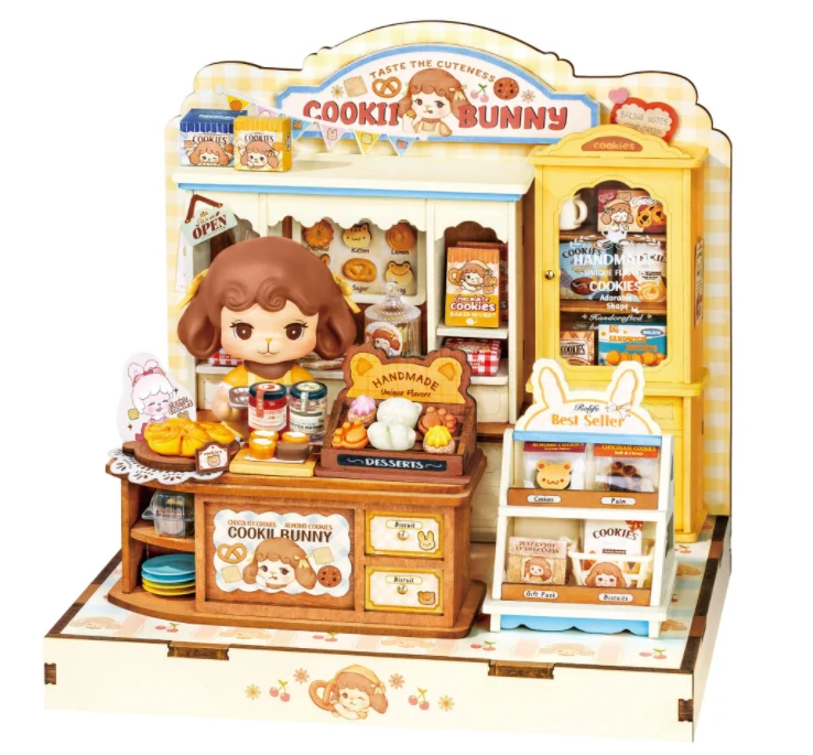 ROBOTIME Cookii Bunny's Cookie DG177