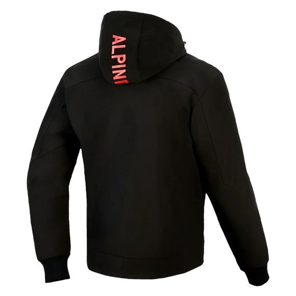 Alpinestars RADIUM TECH motorcycle sweatshirt - Black / RedRef: AP4135