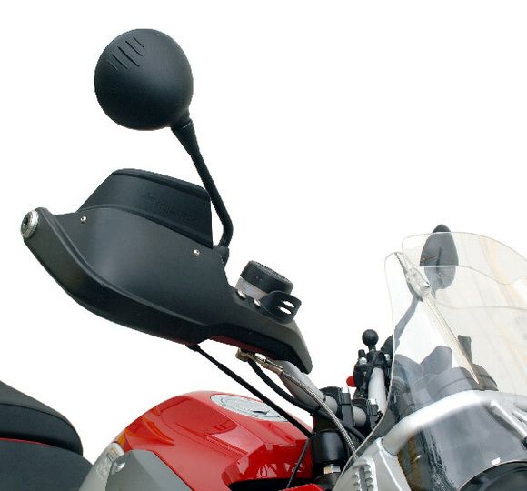 Touratech Additional Spoiler Handguards (pair) - BlackRef: Trt01333A / 01-040-1701-0