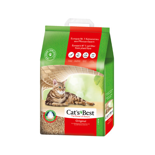 Cat's Best Öko Plus / Original - 40L (17.2kg)