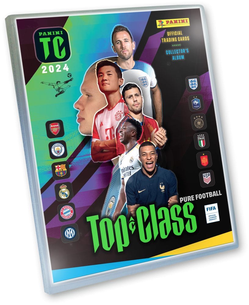 Panini FIFA Top Class 2024 Trading Cards - Mega Starter Pack
