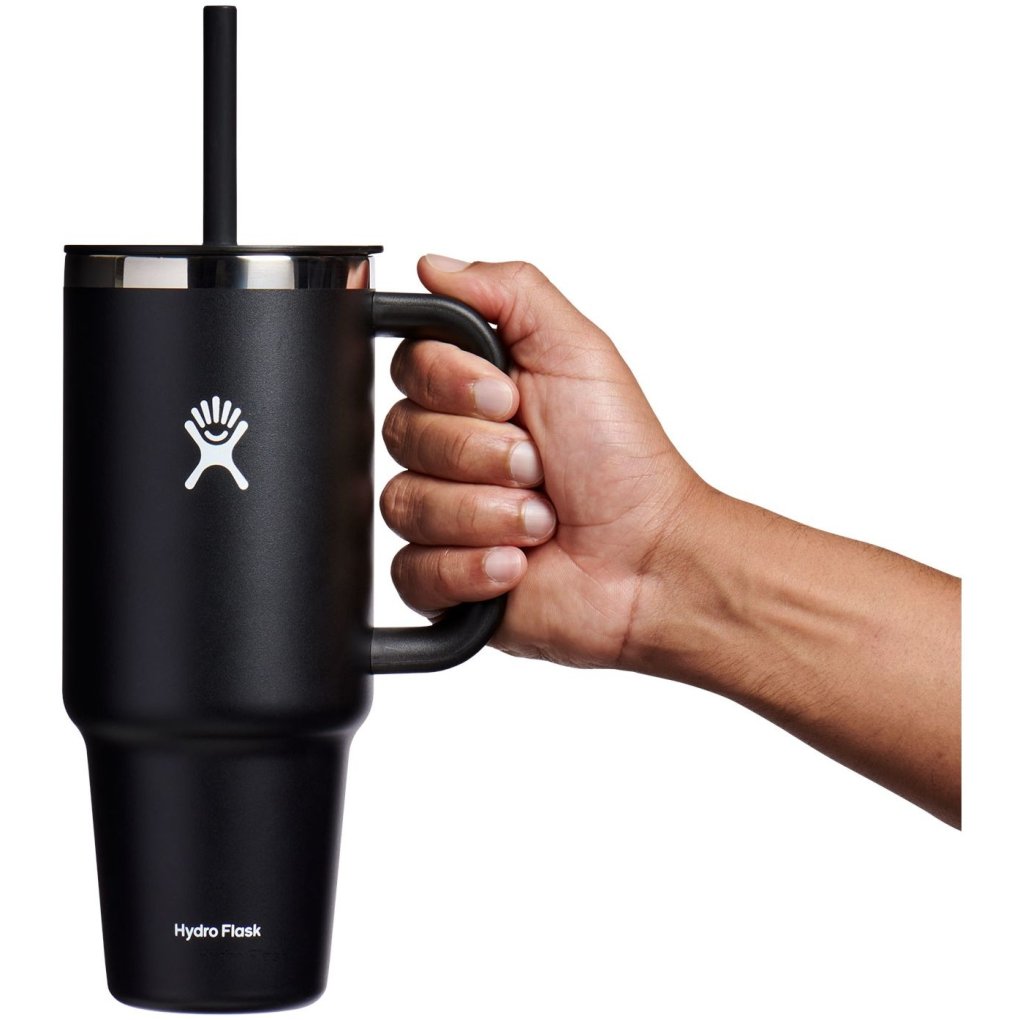 Hydro Flask 40oz All Around Travel Tumbler - 1182ml - Black
