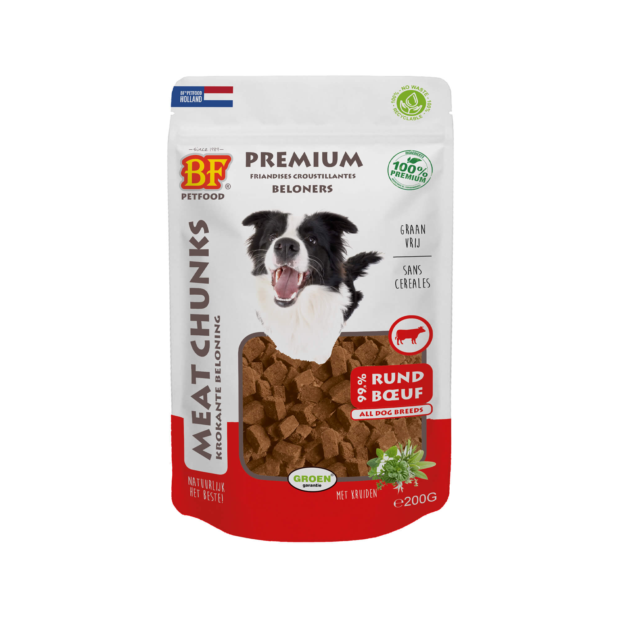 BF®Petfood Meat Chunks - Lamb