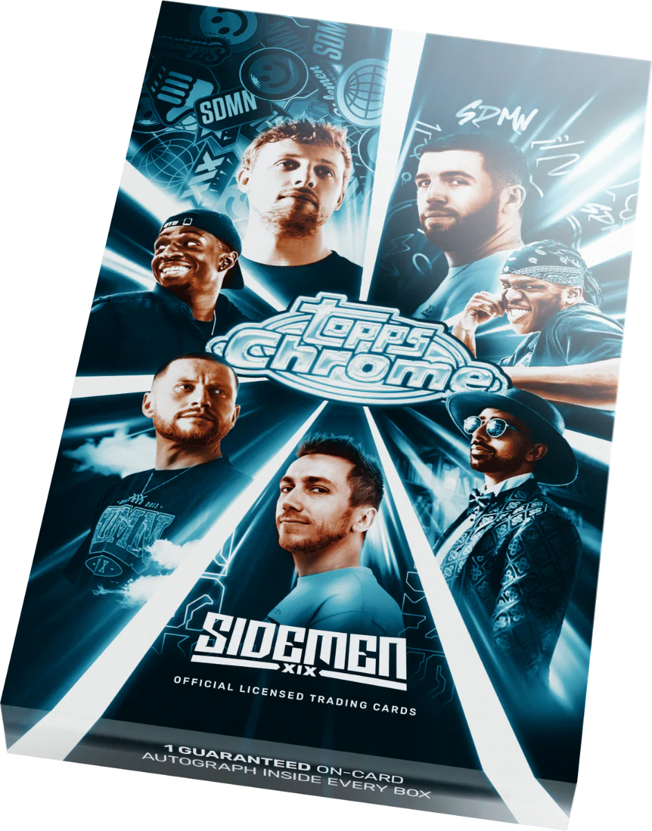 Topps x Sidemen Chrome - Hobby