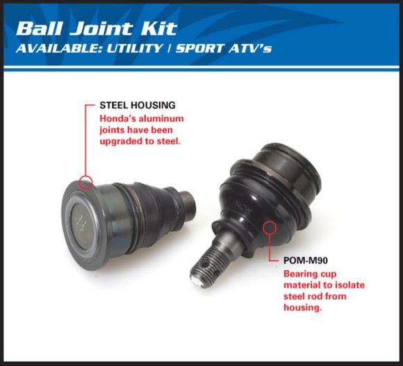All Balls steering ball joint kit reconditioning lower triangleRef: All01248A / 1039262