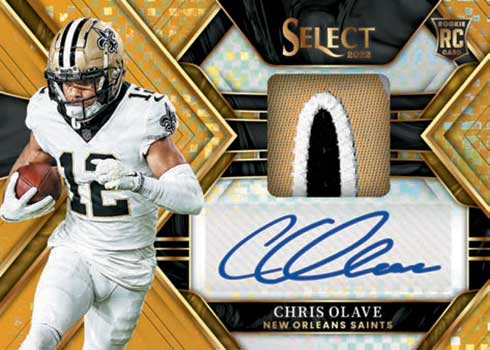 2022 Panini Select Football NFL Mega Box