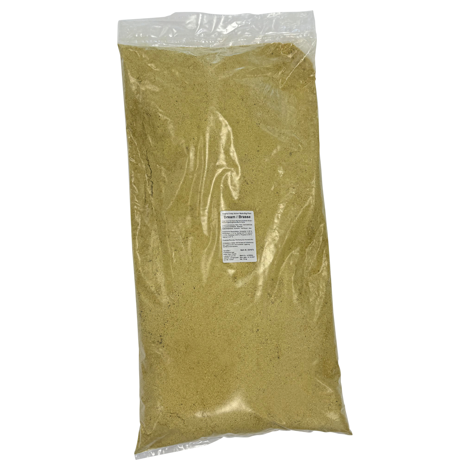 Kogha Crazy Action Bait Basics Big Pack Groundbait