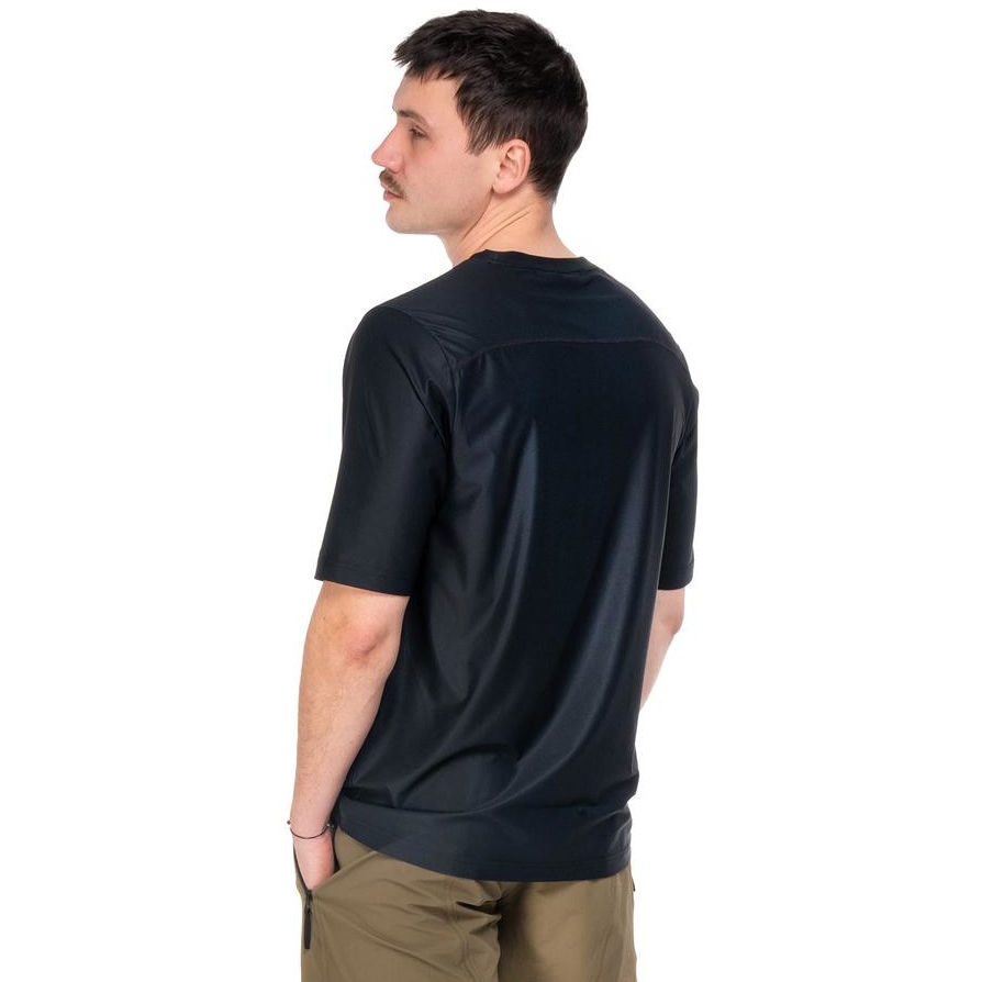 CUBE MTB Functional Short Sleeve Shirt Men - black
