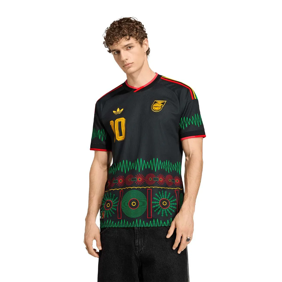 Jamaica Home 26 x Bob Marley 10 Jersey