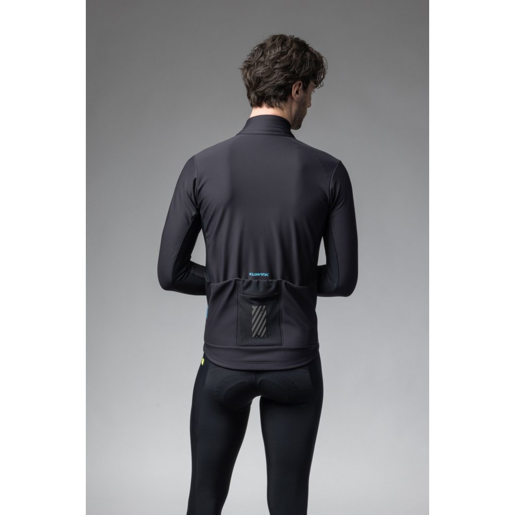 Alé KLIMATIK K-Tornado Cycling Jacket Men - black