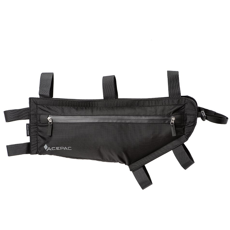 Acepac Zip Frame Bag M MKIII - 3.7L - black