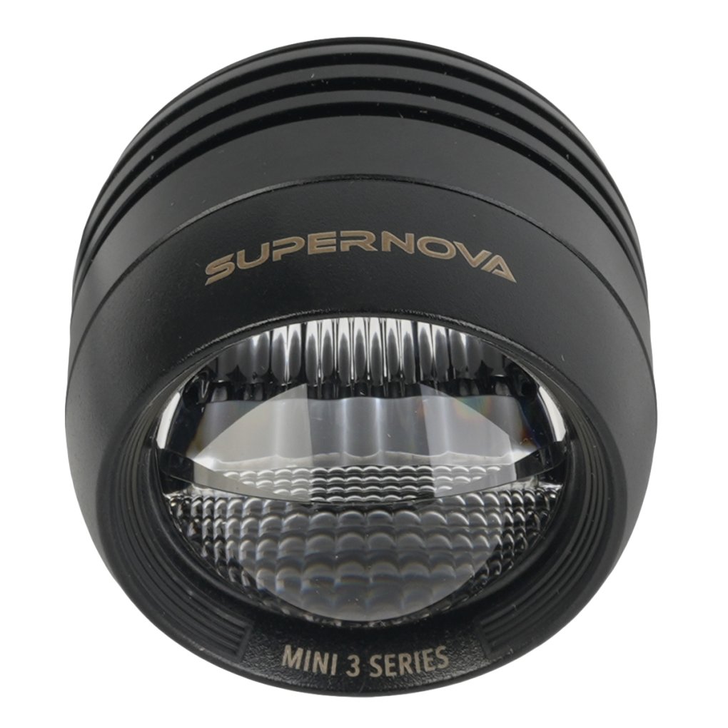 Supernova MINI 3 Front Light - black