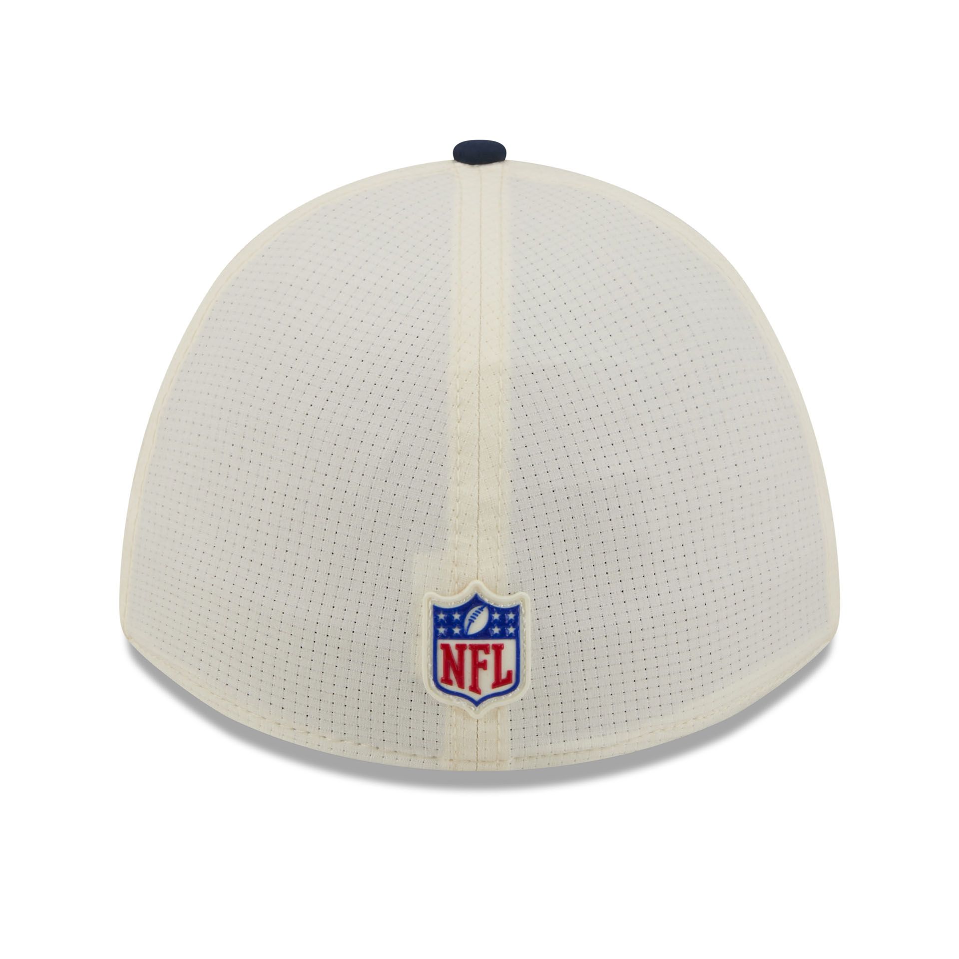 Denver Broncos 2026 NFL Training Camp 39THIRTY Flex Cap Cream/Navy