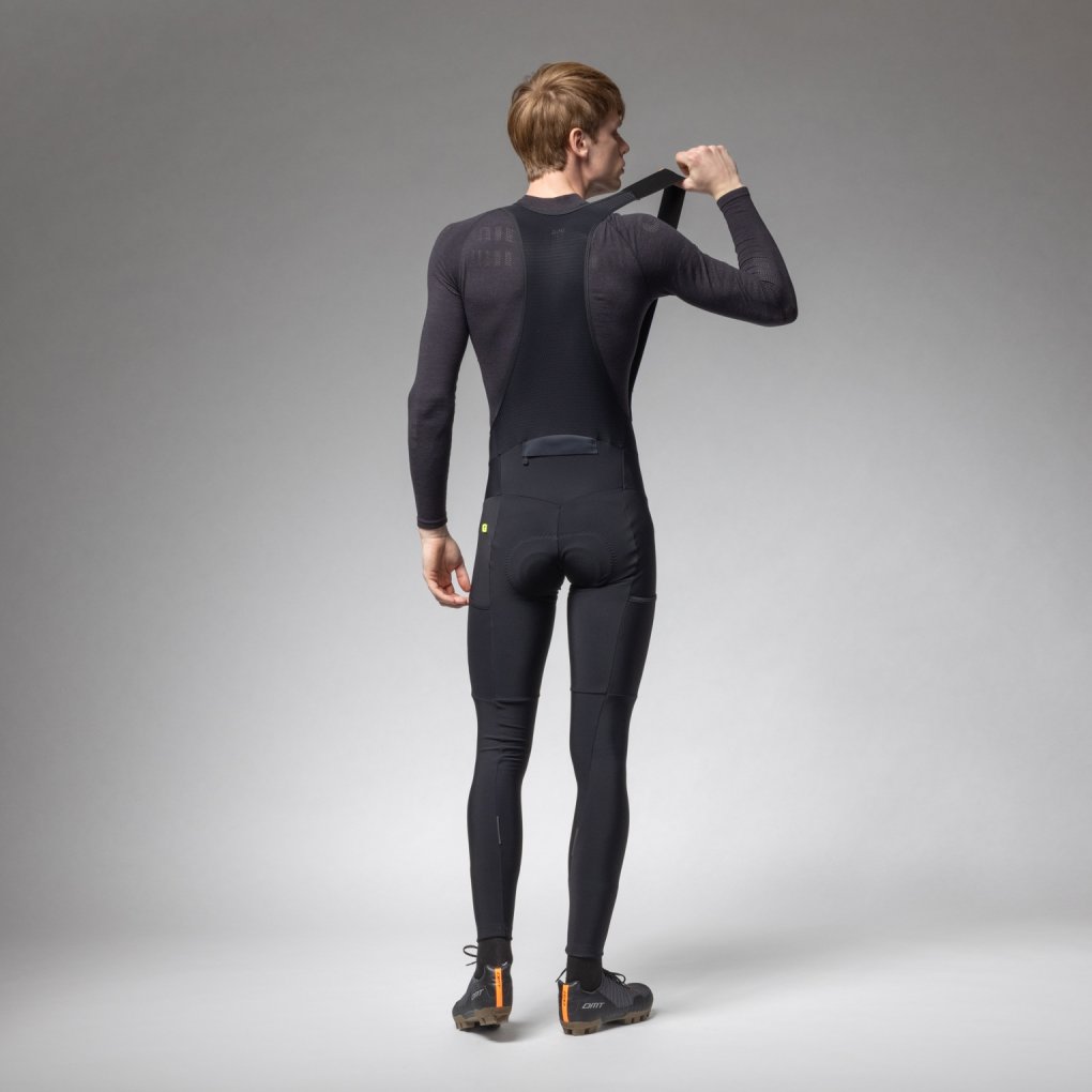 Alé OFF ROAD GRAVEL Stones Cargo 2.0 Bibtights Men - black