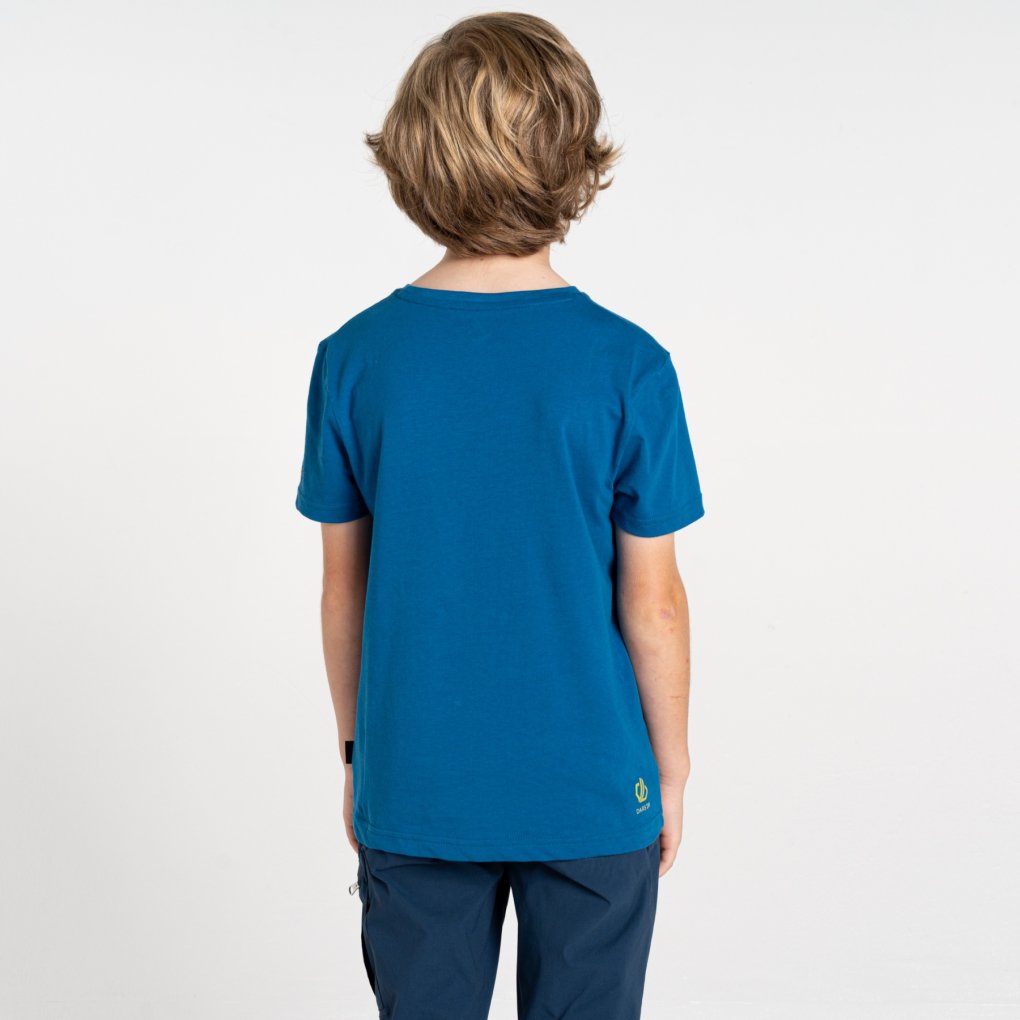 Dare 2b Trailblaze II Tee Kids - G29 Blue Sapphire