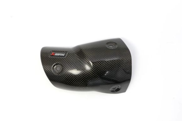 Akrapovic exhaust protection Visor Spare partRef: Sa00095A / 18601764