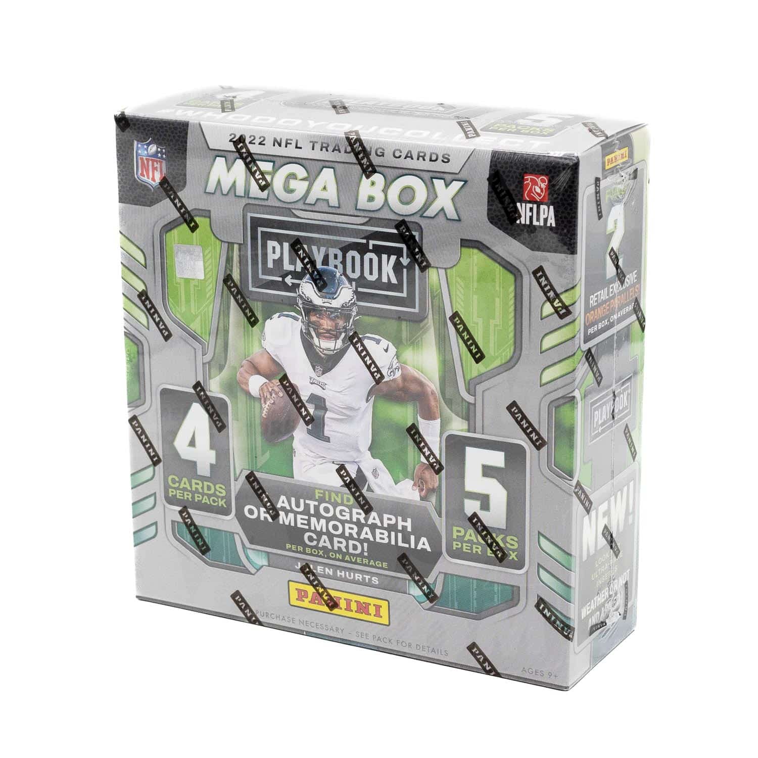 2022 Panini Playbook Football NFL Mega Box