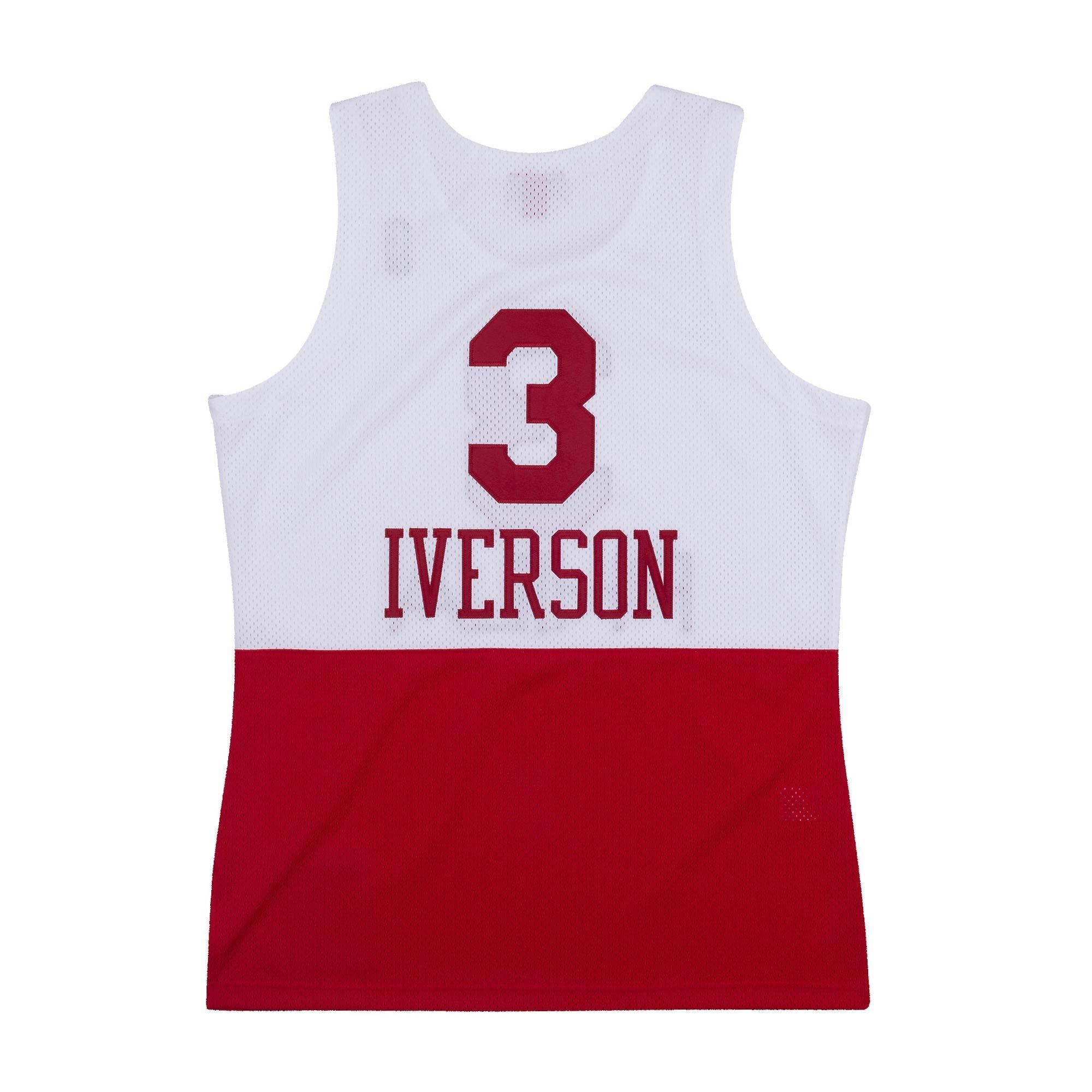 Allen Iverson #3 Philadelphia 76ers 2003-04 PHILA Mitchell & Ness Swingman NBA Jersey
