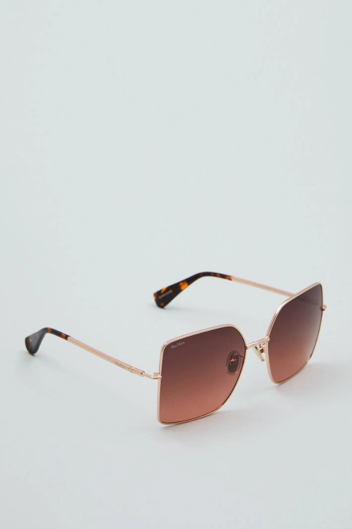 Butterfly sunglasses - BORDEAUX