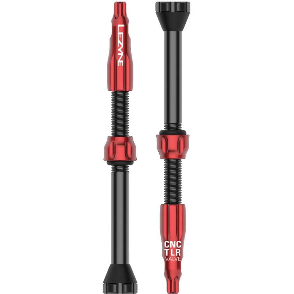 Lezyne CNC TLR Tubeless Valves - 60 mm / 1 Pair
