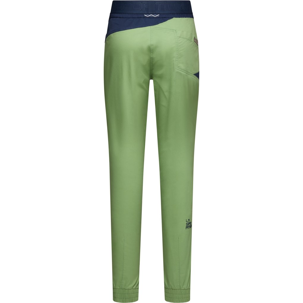 La Sportiva Tundra Pants Women - Aspen Green/Night Sky