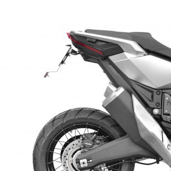 Top Block HIGH License Plate Holder - BlackHONDA 750 X-ADV 750 DCT ABS - 2021 - 2024Ref: tb0456 / speh52