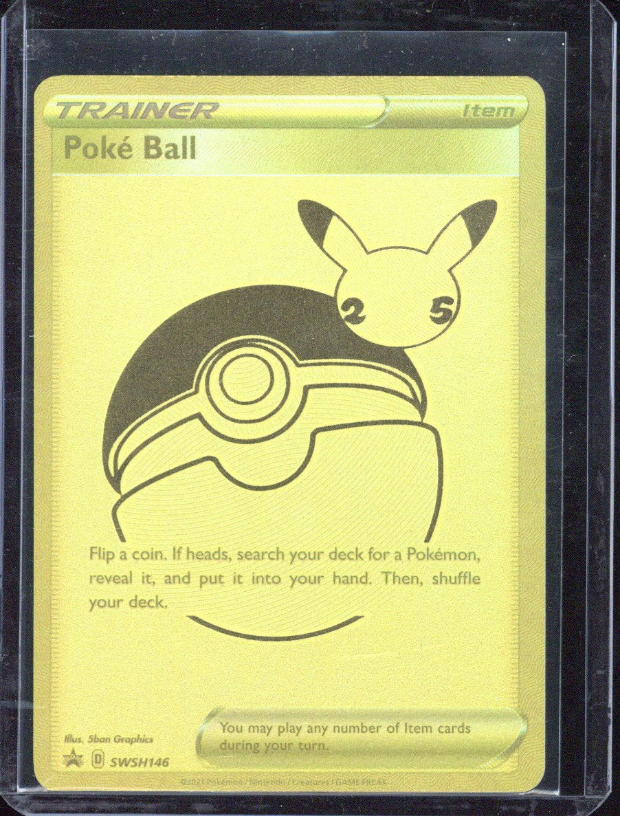 2021 Pokemon SWSH BSP FA Poke Ball Celebrations Ultra-Premium Collection #146