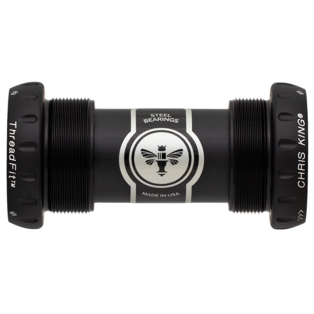 Chris King ThreadFit 24 Bottom Bracket - BSA-68/73-24 - Ceramic Bearings - different colors